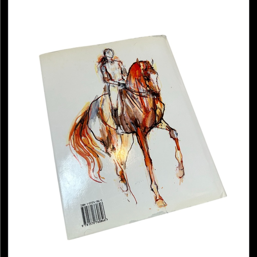 The Classical Rider: Being at One with Your Horse Sylvia Loch Coffee Table Book - Picture 4 of 4